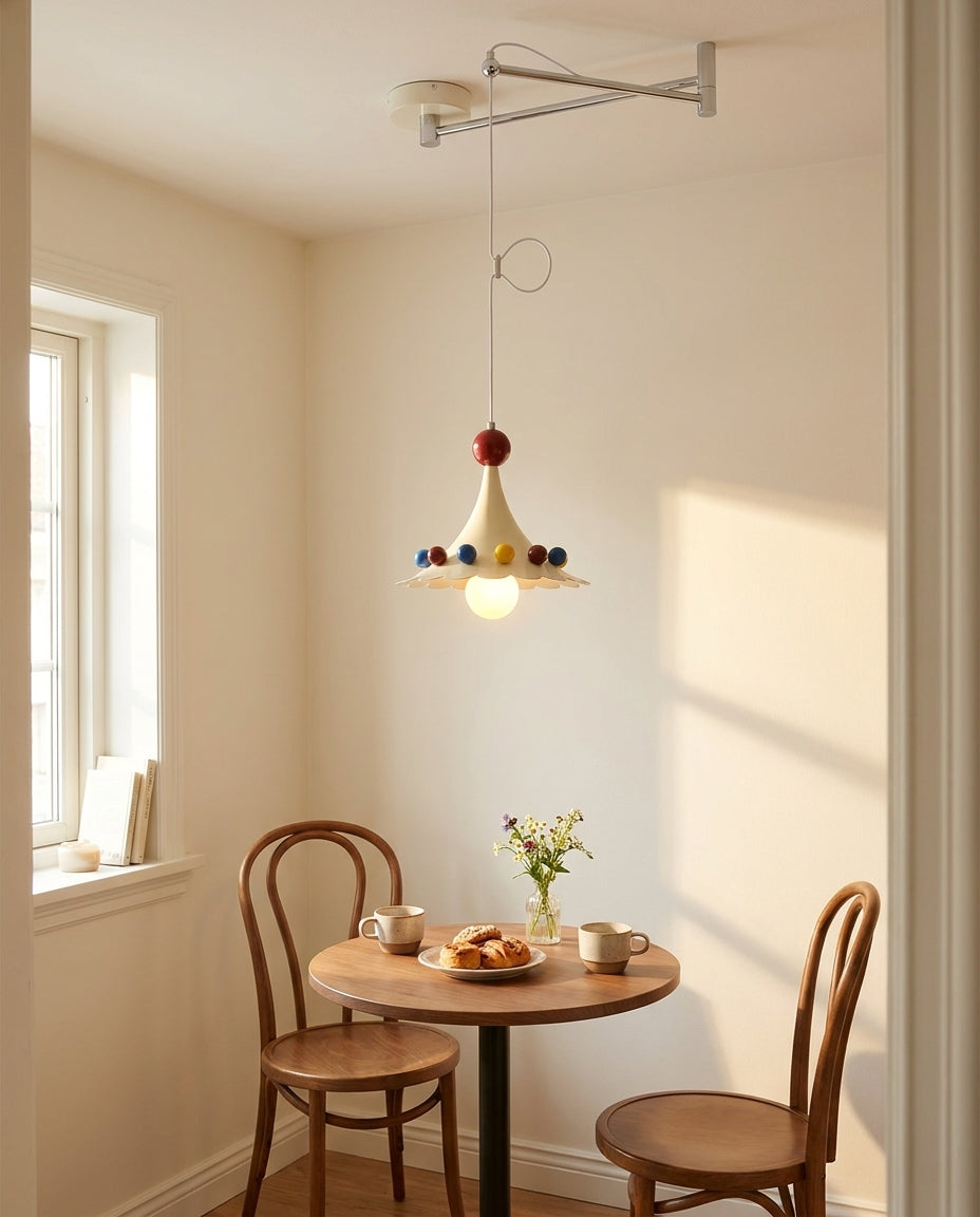 Jubilo Swing Arm Pendant Lamp — product view 7