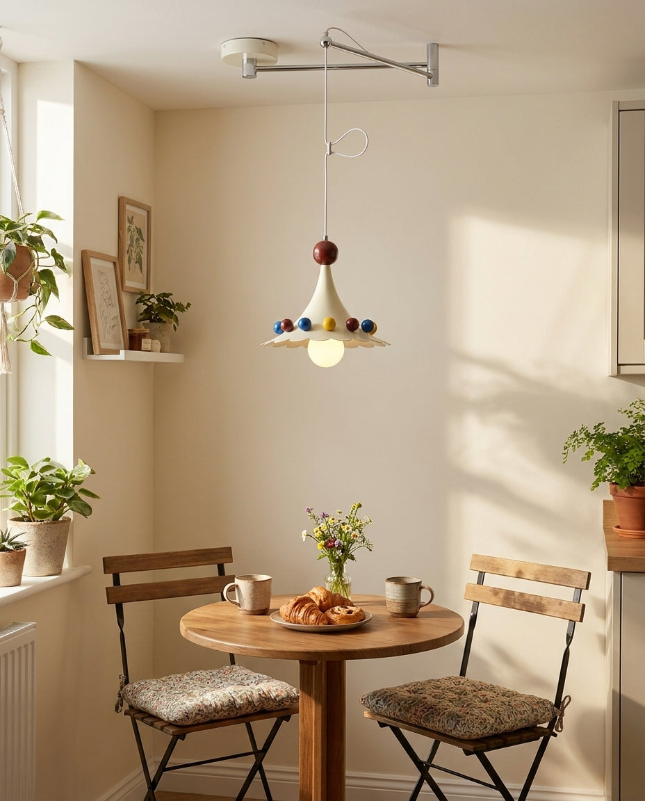 Jubilo Swing Arm Pendant Lamp — product view 9