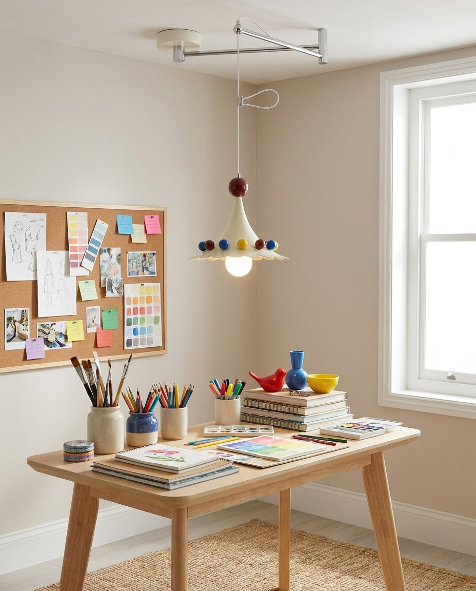 Jubilo Swing Arm Pendant Lamp — product view 10