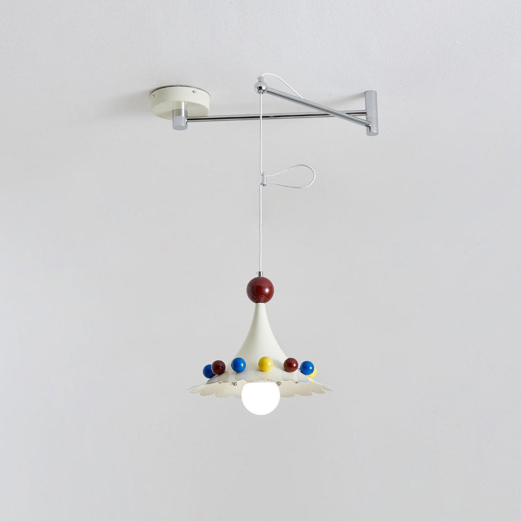 Jubilo Swing Arm Pendant Lamp — product view 12