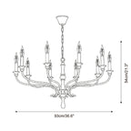 Hargrave Chandelier — product view 7