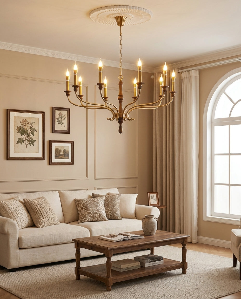 Hargrave Chandelier — product view 9
