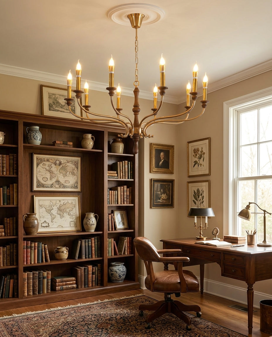Hargrave Chandelier — product view 12