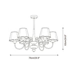 Westervale Chandelier — product view 5