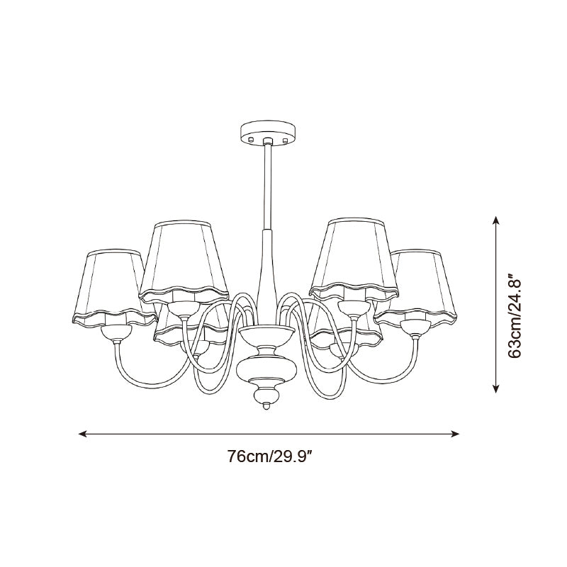 Westervale Chandelier — product view 5