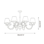 Westervale Chandelier — product view 6