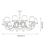 Westervale Chandelier — product view 7