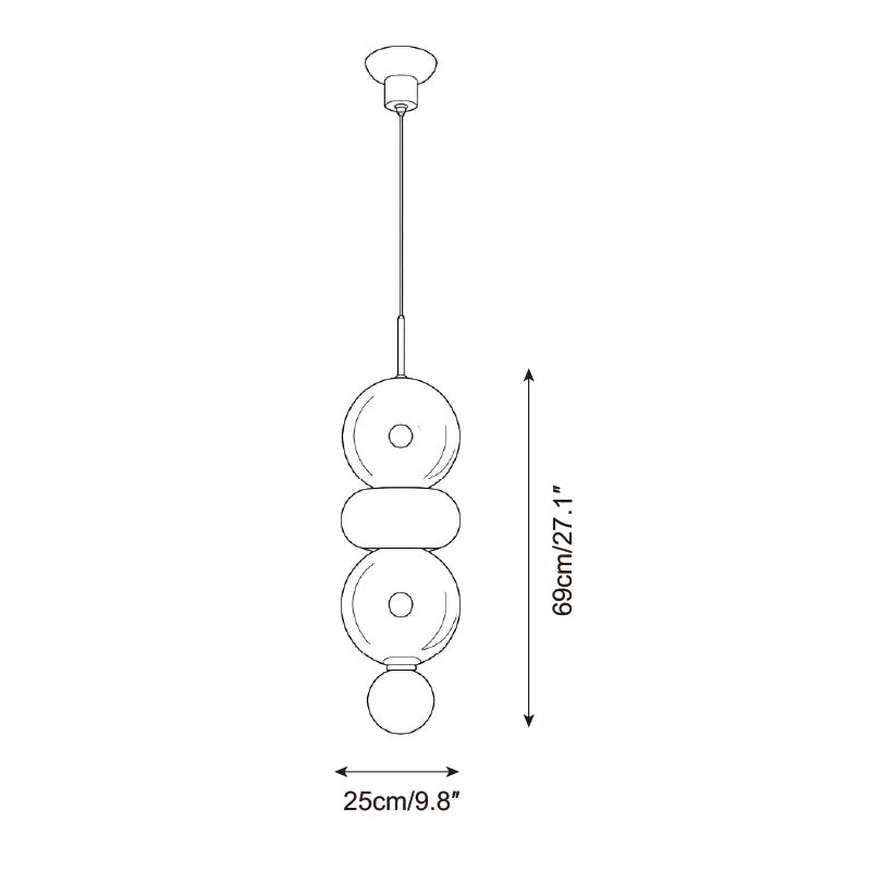 Peblume Pendant Light — product view 6