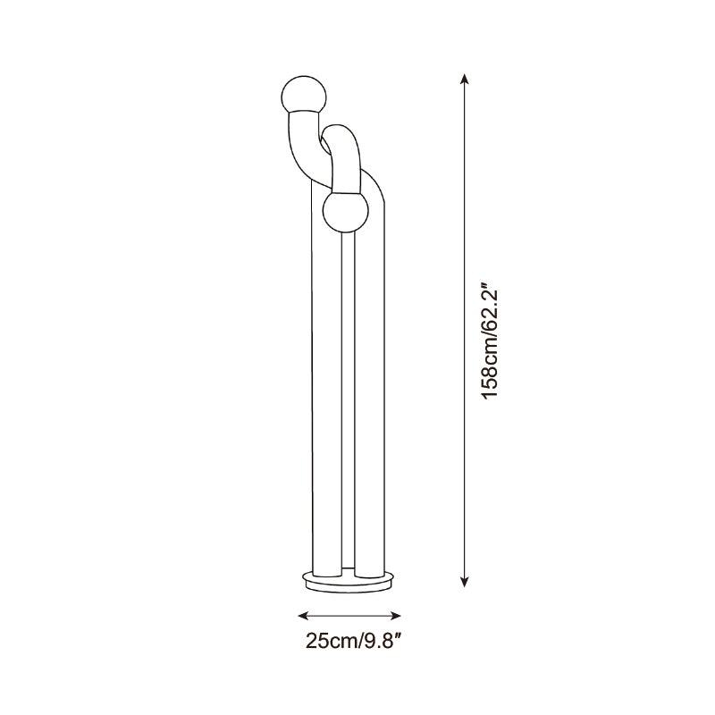 Loopara Floor Light — product view 5