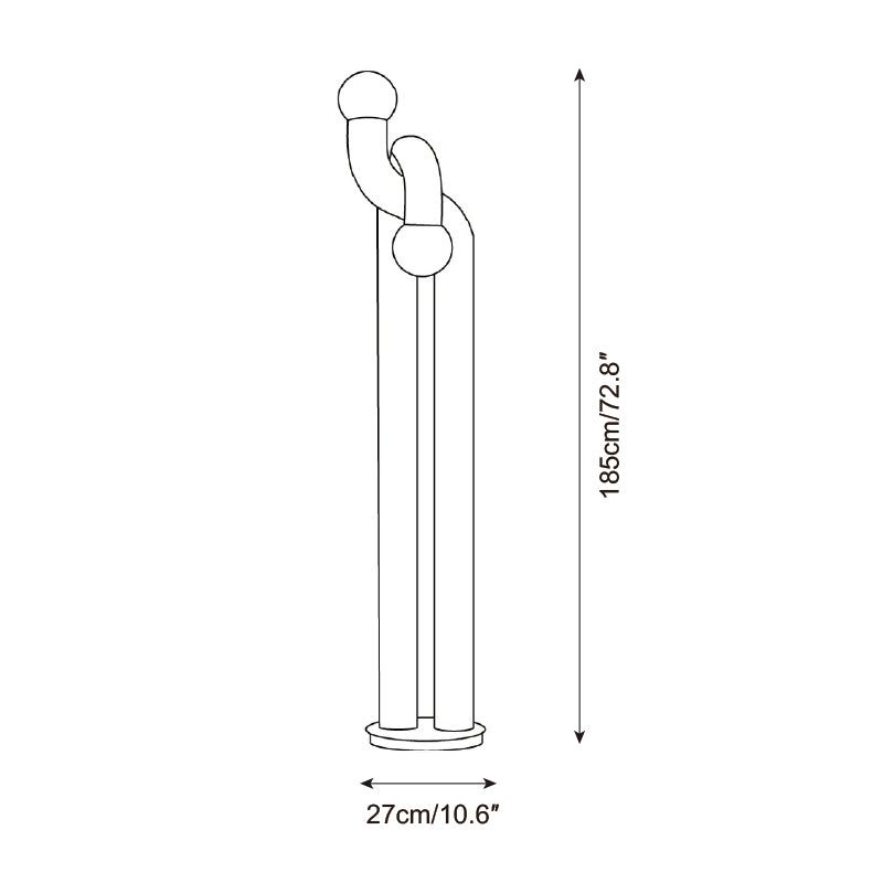 Loopara Floor Light — product view 6