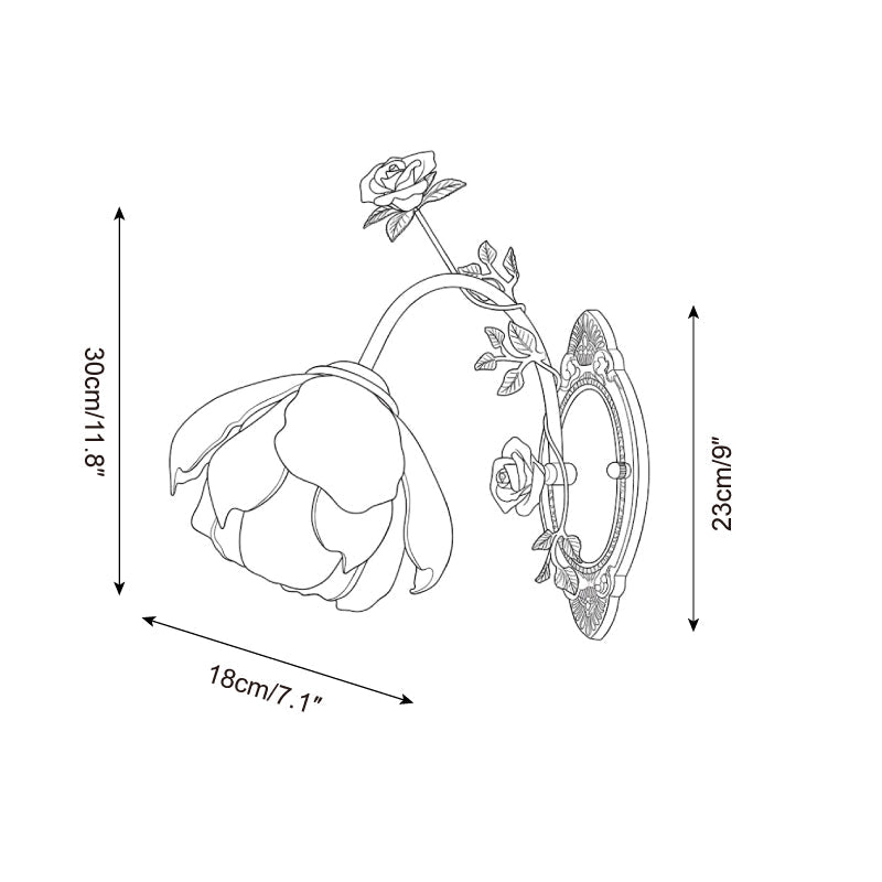 Thornmere Wall Sconce — product view 6