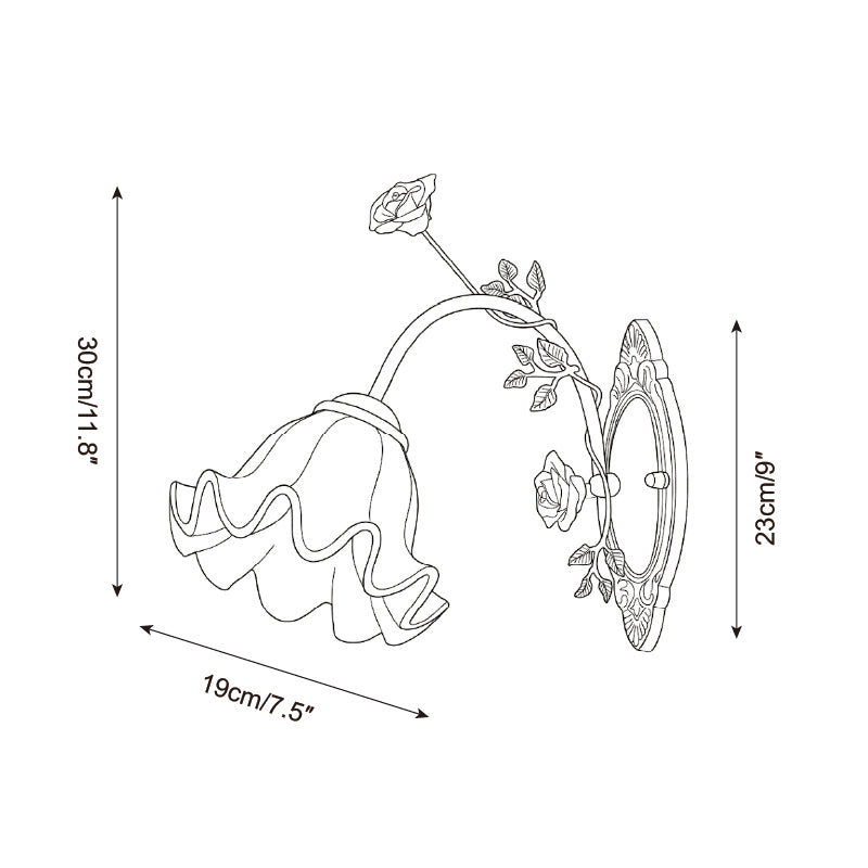 Thornmere Wall Sconce — product view 7