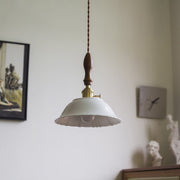 Walnut Color & White