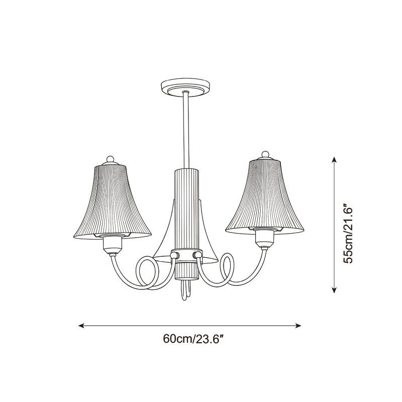Wyclair Chandelier — product view 5