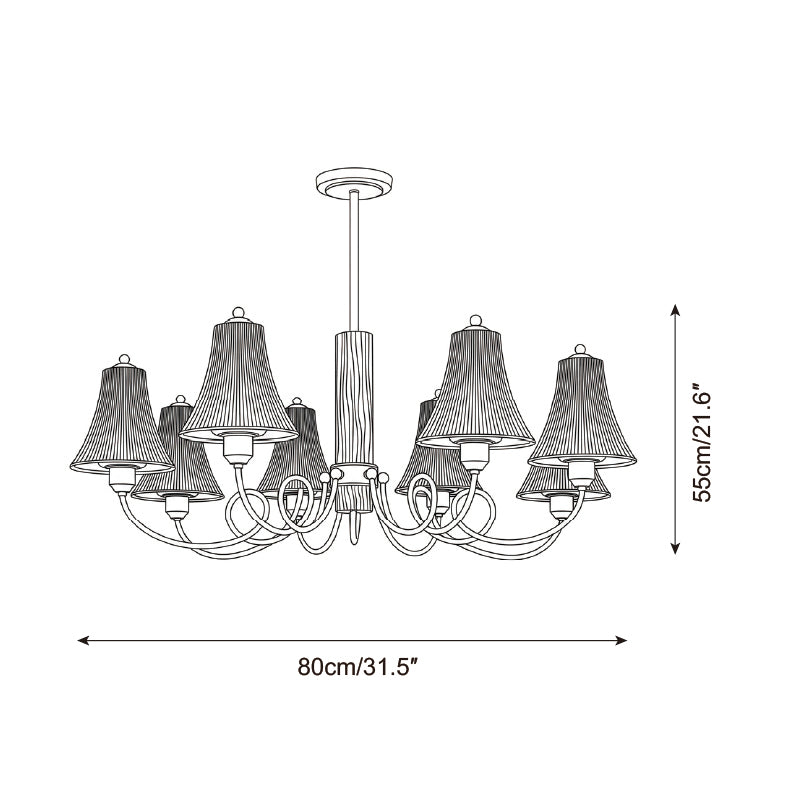 Wyclair Chandelier — product view 7