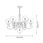 Pomeline Chandelier — product view 5