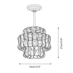 Cendrel Semi-Flush Mount — product view 5