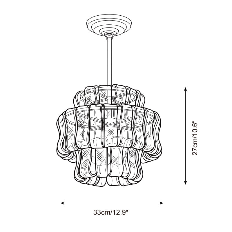 Cendrel Semi-Flush Mount — product view 5