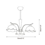 Tresswick Chandelier — product view 5
