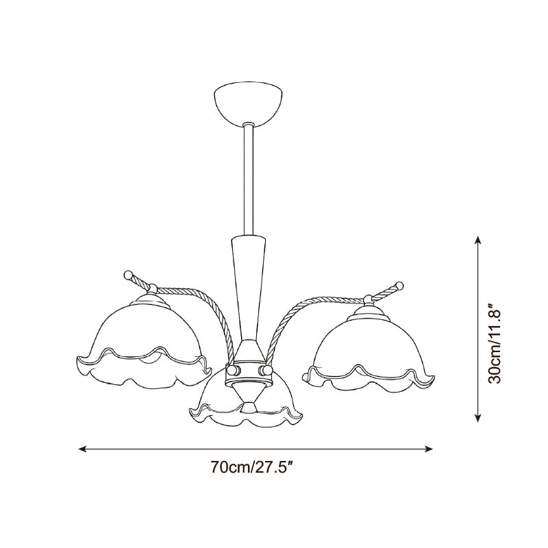 Tresswick Chandelier — product view 5