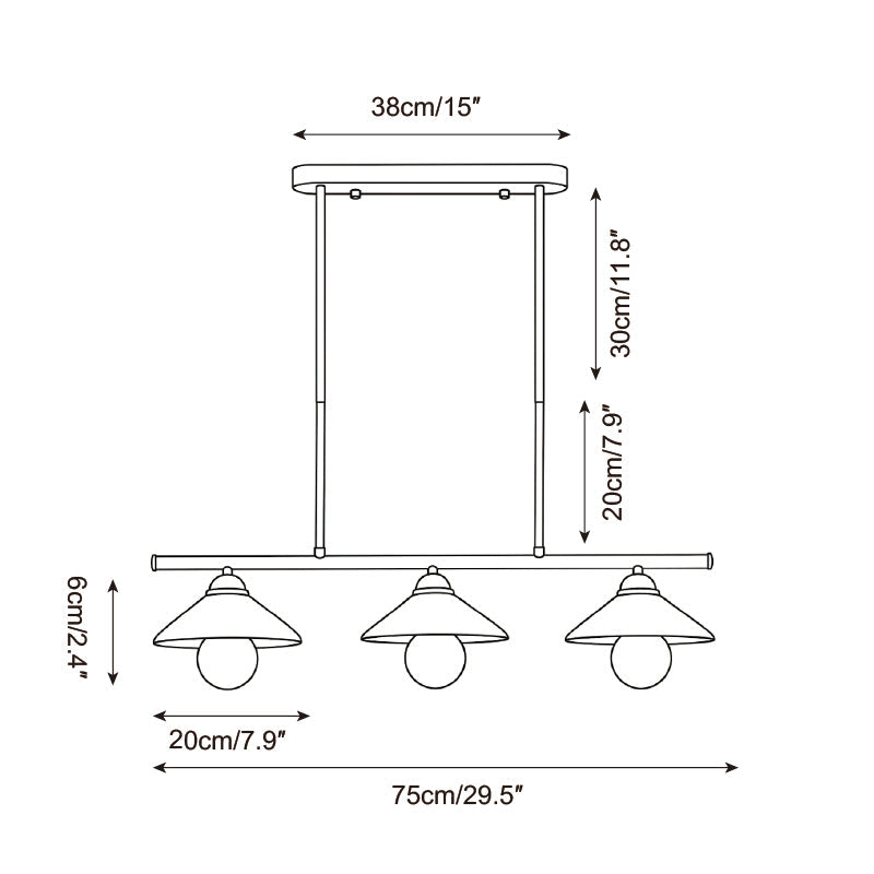 Silvaren Chandelier — product view 5