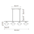 Silvaren Chandelier — product view 7
