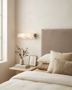 Plixo Alabaster Wall Sconce — product view 6