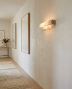 Plixo Alabaster Wall Sconce — product view 9