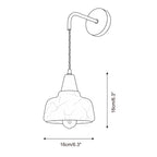 Rockford Alabaster Wall Sconce — product view 5