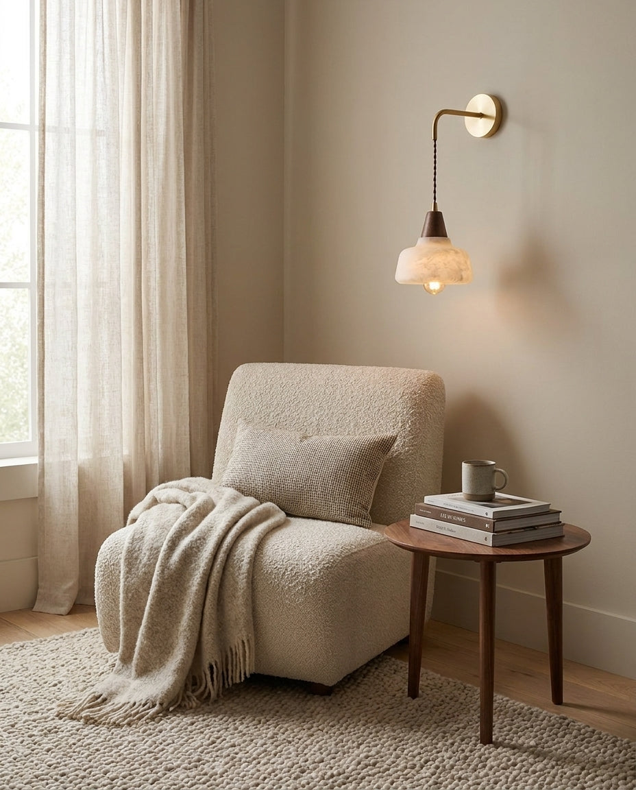 Rockford Alabaster Wall Sconce — product view 9