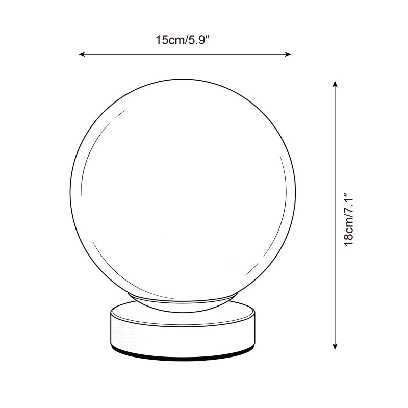 Orlune Table Light — product view 5