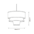 Tierova Pendant Light — product view 5