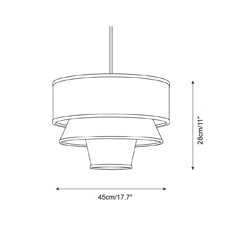 Tierova Pendant Light — product view 5