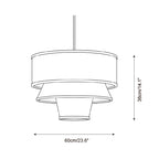 Tierova Pendant Light — product view 6