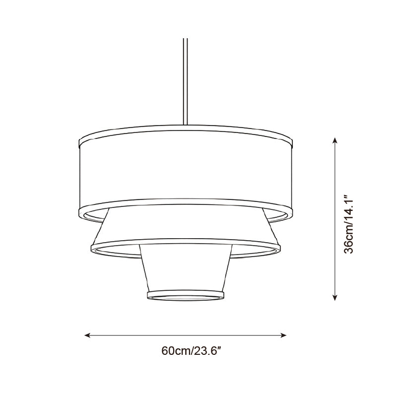Tierova Pendant Light — product view 6