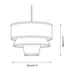 Tierova Pendant Light — product view 7