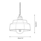 Olivren Pendant Light — product view 5