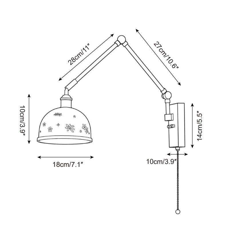 Larkwell Wall Sconce — product view 5