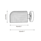 Rillora Wall Sconce — product view 5