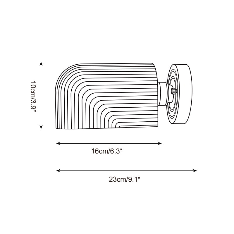 Rillora Wall Sconce — product view 5