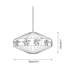 Trellisia Pendant Light — product view 6