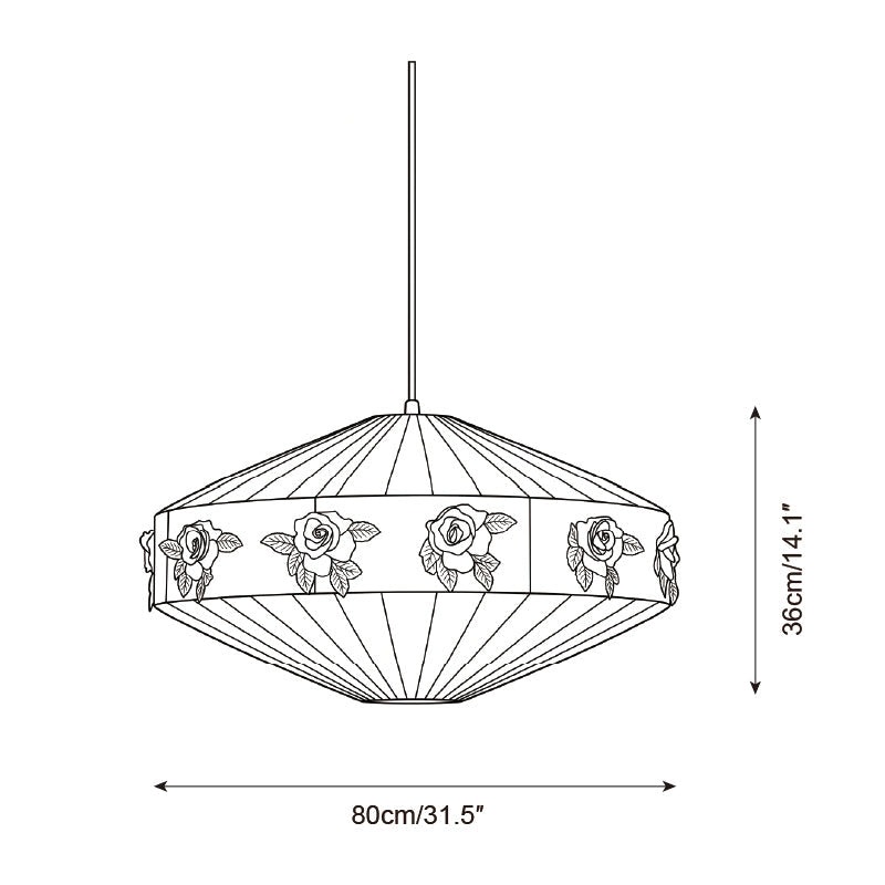 Trellisia Pendant Light — product view 8