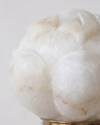 Lotus Flower Alabaster Wall Sconce — product view 12