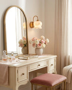 Millie Bells Alabaster Wall Sconce — product view 12
