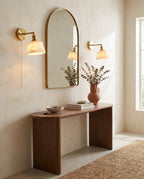 Cavella Alabaster Wall Sconce — product view 3