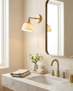 Cavella Alabaster Wall Sconce — product view 4