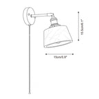 Cavella Alabaster Wall Sconce — product view 5