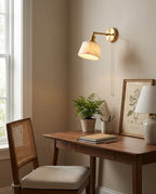 Cavella Alabaster Wall Sconce — product view 8