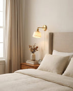 Cavella Alabaster Wall Sconce — product view 9