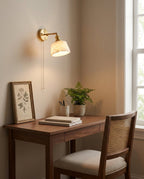 Cavella Alabaster Wall Sconce — product view 10